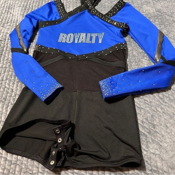 Stage Wear Ballet Dance Gymnastics Girls Long Sleeve Leotard & Shorts At… - Picture 11 of 17